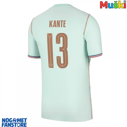 Francuska Kante #13 Gostujuci Dres SP 2026 Kratak Rukav